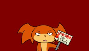 Rating: Safe Score: 0 Tags: anthro bandai_namco darkdoomer digimon digimon_(species) e621 head_wings holding_object holding_sign male membrane_(anatomy) membranous_wings mokvwaps patachu patamon sign solo unusual_wing_placement wings User: bunchy7s