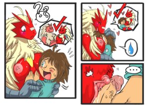 Rating: Explicit Score: 0 Tags: bittenhard blaziken blaziken_and_trainer female human_on_pokemon nintendo pokemon pokemon_(species) rule34 User: bunchy7s