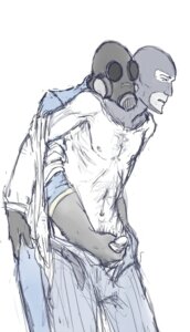 Rating: Explicit Score: 0 Tags: 2boys 2d balaclava doomsays gas_mask gay gloves handjob human human_male human_only male male/male male_only mask masked masked_male multiple_boys multiple_males pants_down partially_clothed pyro_(team_fortress_2) reach_around rule34 spy_(team_fortress_2) team_fortress_2 yaoi User: bunchy7s
