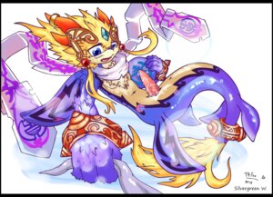 Rating: Explicit Score: 0 Tags: animal_genitalia anus aquatic bandai_namco black_border bodily_fluids border canid canine canis cum domestic_dog dragon e621 erection genital_fluids genital_slit genitals hi_res hybrid male mammal mythological_creature mythological_scalie mythology penis scalie shaorune solo t9fox tales_of_(series) tales_of_rebirth tapering_penis User: bunchy7s