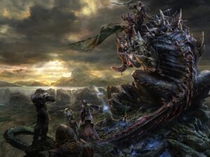 Rating: Safe Score: 0 Tags: 4:3 armor avian bird chain claws detailed detailed_background digital_media_(artwork) e621 female feral flag group high_place humanoid looking_at_viewer magic male melee_weapon monster polearm realistic scalie sitting staff standing tail tusks wallpaper water waterfall weapon ノア User: bunchy7s