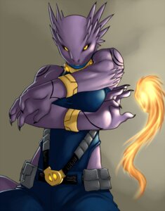 Rating: Safe Score: 0 Tags: abstract_background anthro e621 faint female fire fireball holster magic pattern_background scalie shurian simple_background solo tail zaryn_(drayk) User: bunchy7s