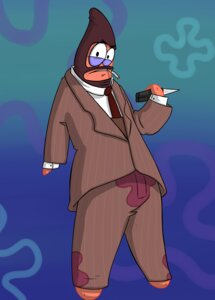 Rating: Safe Score: 0 Tags: 2011 abstract_background accessory angry anthro aquatic asteriid asterozoan balaclava biped black_eyes butterfly_knife cigarette clothed clothing cosplay crossover crossover_cosplay e621 echinoderm eyebrows featureless_arms featureless_legs featureless_limbs flower flower_cloud_(spongebob) frown fully_clothed hi_res holding_object holding_weapon humanoid knife looking_at_viewer male mask melee_weapon mouth_hold necktie nickelodeon parody patrick_star pink_sea_star pisaster plant smoking solo spongebob_squarepants spy_(team_fortress_2) standing starfish suit syynx team_fortress_2 valve valve_corporation weapon wide_eyed User: bunchy7s