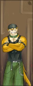 Rating: Safe Score: 0 Tags: anthro beaugilliam biped canid canine canis collar domestic_dog e621 fangs green_eyes hi_res looking_at_viewer male mammal muscular muscular_anthro muscular_male solo standing tail teeth User: bunchy7s Rating: Safe Score: 0 Tags: anthro beaugilliam biped canid canine canis collar domestic_dog e621 fangs green_eyes hi_res looking_at_viewer male mammal muscular muscular_anthro muscular_male solo standing tail teeth User: bunchy7s