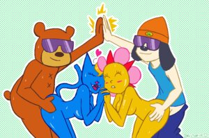 Rating: Explicit Score: 0 Tags: all_fours animate_inanimate anthro anthro_on_anthro anthro_penetrated anthro_penetrating anthro_penetrating_anthro anthro_penetrating_humanoid beanie bear biped blonde_hair bodily_fluids breasts canid canine canis clothed clothed_sex clothing doggystyle domestic_cat domestic_dog doncorneo e621 eiffel_tower_position elemental_creature elemental_humanoid eyes_closed eyewear fangs felid feline felis female female_penetrated flora_fauna flower flower_creature flower_humanoid from_behind_position gesture group hair hand_holding hat headgear headwear heart_symbol high_five humanoid humanoid_on_anthro humanoid_penetrated interspecies katy_kat living_plushie male male/female male_penetrating mammal nude parallel_sex parappa parappa_the_rapper penetration pj_berri plant plant_humanoid plushie sex slightly_chubby smile sony_corporation sony_interactive_entertainment sunglasses sunny_funny sweat tail teeth um_jammer_lammy User: bunchy7s