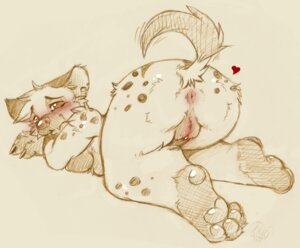 Rating: Explicit Score: 0 Tags: anthro anus areola biped blush breasts e621 female genitals heart_symbol hyena inuki lying mammal medium_breasts on_front raised_tail simple_background solo spotted_hyena tail three-quarter_view vulva white_background User: bunchy7s