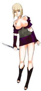 Rating: Questionable Score: 0 Tags: blonde_hair blue_eyes breasts female hananosuke kunai long_image naruto naruto_(series) naruto_shippuden nipples rule34 samui short_hair tall_image User: bunchy7s