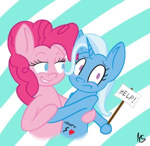 Rating: Questionable Score: 0 Tags: blue_body blue_eyes blue_fur blush duo e621 earth_pony english_text equid equine female feral friendship_is_magic frown fur hair hasbro heart_symbol holding_object holding_sign horn horse long_hair looking_at_viewer mammal moonshine_(artist) multicolored_hair my_little_pony mythological_creature mythological_equine mythology open_mouth pattern_background pink_body pink_fur pink_hair pinkie_pie_(mlp) pony purple_eyes sign simple_background smile striped_background teeth text trixie_(mlp) two_tone_hair unicorn User: bunchy7s
