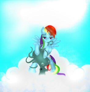 Rating: Questionable Score: 0 Tags: alien amegared bedroom_eyes blue_body blue_feathers blue_fur cloud crossover cutie_mark disney duo e621 equid equine experiment_(lilo_and_stitch) feathered_wings feathers female friendship_is_magic fur hair half-closed_eyes hasbro lilo_and_stitch mammal multicolored_hair my_little_pony mythological_creature mythological_equine mythology narrowed_eyes outside pegasus purple_eyes rainbow_dash_(mlp) rainbow_hair seductive sky skyscape smile snafu_(lilo_and_stitch) tentacles wings User: bunchy7s