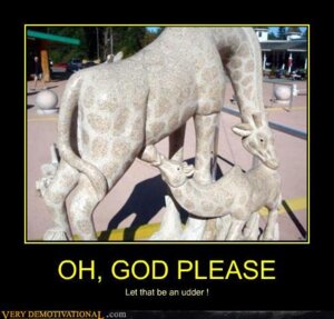Rating: Questionable Score: 0 Tags: ambiguous_gender breastfeeding duo e621 english_text female feral giraffe giraffid grandfathered_content humor low_res mammal motivational_poster quadruped real sculpture sculpture_(artwork) statue tail teats text traditional_media_(artwork) udder_nursing udders unknown_artist User: bunchy7s Rating: Questionable Score: 0 Tags: ambiguous_gender breastfeeding duo e621 english_text female feral giraffe giraffid grandfathered_content humor low_res mammal motivational_poster quadruped real sculpture sculpture_(artwork) statue tail teats text traditional_media_(artwork) udder_nursing udders unknown_artist User: bunchy7s