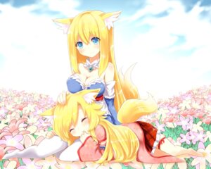 Rating: Safe Score: 0 Tags: 5:4 akane_futaba animal_humanoid aoi_futaba armwear bare_shoulders blonde_hair blue_eyes blush bottomwear breasts canid canid_humanoid canine canine_humanoid cleavage clothed clothing cloud detached_sleeves duo e621 eyes_closed female field flower fox fox_humanoid hair humanoid legwear lying mammal mammal_humanoid naomi_(sekai_no_hate_no_kissaten) outside pantyhose pattern_bottomwear pattern_clothing pattern_skirt plaid plaid_bottomwear plaid_clothing plaid_skirt plant sitting skirt sky sleeping tail white_clothing white_legwear User: bunchy7s