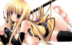 Rating: Explicit Score: 0 Tags: blush breasts elbow_gloves female highres long_hair open_clothes open_shirt rule34 shirt skirt sword thighhighs weapon User: bunchy7s