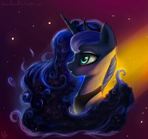 Rating: Safe Score: 0 Tags: 2014 blue_eyes blue_hair bust_portrait crown digital_media_(artwork) digital_painting_(artwork) e621 equid equine female feral friendship_is_magic hair hasbro headgear hi_res horn jewelry mammal my_little_pony mythological_creature mythological_equine mythology necklace painting_(artwork) photonoko portrait princess_luna_(mlp) solo sparkles unicorn User: bunchy7s