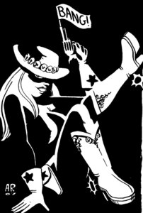 Rating: Explicit Score: 0 Tags: alex_robinson dark_horse female nancy_callahan rule34 sin_city tagme User: bunchy7s
