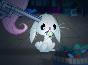 Rating: Safe Score: 0 Tags: absurd_res angel_(mlp) bodily_fluids crying dialogue duo e621 english_text equid equine female feral fluttershy_(mlp) force_feeding forced friendship_is_magic gun hair handgun hasbro hi_res horse lagomorph leporid male mammal misterdavey my_little_pony nude pink_hair pony rabbit ranged_weapon revolver scared solo_focus tears text weapon User: bunchy7s