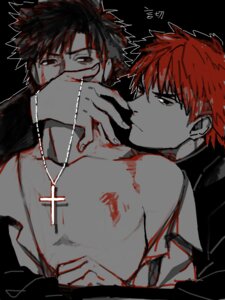 Rating: Explicit Score: 0 Tags: fate/stay_night fate/zero fate_(series) kirei_kotomine kiritsugu_emiya male rule34 tagme yaoi User: bunchy7s Rating: Explicit Score: 0 Tags: fate/stay_night fate/zero fate_(series) kirei_kotomine kiritsugu_emiya male rule34 tagme yaoi User: bunchy7s