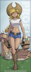 Rating: Safe Score: 0 Tags: 2011 5_fingers alternate_species apple applejack_(mlp) belt belt_buckle blonde_hair boots bottomwear breasts bucket buckle clothed clothing coin conditional_dnp container cowboy_hat daisy_dukes day denim denim_bottomwear denim_clothing denim_shorts digital_media_(artwork) e621 english_text eyebrows eyelashes eyes_closed female female_human fingers food footwear freckles friendship_is_magic fruit fully_clothed gold_(metal) gold_coin grandfathered_content grass hair hasbro hat headgear headwear holding_object hotpants human human_only humanized humanoid_hands jay_naylor light long_hair mammal money my_little_pony navel not_furry outside plant shirt shoes shorts sky slim smile solo sunlight tan_body tan_skin text thigh_gap tight_clothing topwear url walking User: bunchy7s