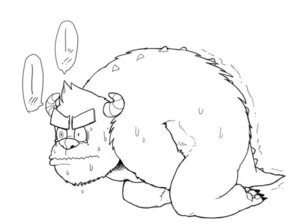 Rating: Questionable Score: 0 Tags: anthro ballbusting biped black_and_white bodily_fluids claws cock_and_ball_torture disney e621 feet genital_torture horn kneeling male monochrome monster monsters_inc monsters_university motion_lines namekomasu nude pain pixar side_view simple_background sketch solo speech_bubble sulley sweat tears white_background User: bunchy7s