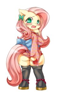 Rating: Questionable Score: 0 Tags: anthro anthrofied big_butt biped blush bottomless breasts butt clothed clothing e621 equid equine female fluttershy_(mlp) friendship_is_magic fur green_eyes hair hasbro hi_res horse mammal my_little_pony pink_hair pony rear_view shinobe simple_background solo standing white_background yellow_body yellow_fur User: bunchy7s Rating: Questionable Score: 0 Tags: anthro anthrofied big_butt biped blush bottomless breasts butt clothed clothing e621 equid equine female fluttershy_(mlp) friendship_is_magic fur green_eyes hair hasbro hi_res horse mammal my_little_pony pink_hair pony rear_view shinobe simple_background solo standing white_background yellow_body yellow_fur User: bunchy7s