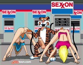 Rating: Explicit Score: 0 Tags: animated exxon exxon_tiger female mascot rule34 sextoon User: bunchy7s