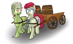 Rating: Safe Score: 0 Tags: duo e621 earth_pony equid equine female feral friendship_is_magic granny_smith_(mlp) hasbro horse mammal my_little_pony pony quadruped sew_'n_sow_(mlp) shortcircuitca smile tail young User: bunchy7s