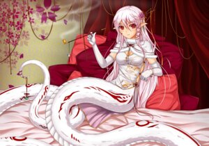 Rating: Safe Score: 0 Tags: accessory apode asian_clothing bed bed_sheet bedding bedroom blush breasts chinese_clothing chinese_dress cleavage clothed clothing curtains draconcopode dress e621 east_asian_clothing female flower furniture gloves hair hair_accessory handwear hi_res humanoid humanoid_pointy_ears inside lamia legless long_hair looking_at_viewer midnight_(artist) monster_girl_(genre) pillow pink_hair pipe plant pointy_ears red_eyes reptile scalie serpentine smile smoke smoking smoking_pipe snake solo split_form white_clothing white_gloves white_handwear User: bunchy7s
