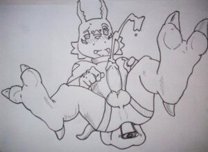 Rating: Explicit Score: 0 Tags: anthro digimon digimon_(species) guilmon male male_only monochrome reptile rule34 scalie solo User: bunchy7s
