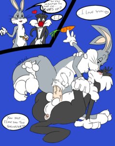 Rating: Explicit Score: 0 Tags: anal anal_penetration anthro anthro_on_anthro balls bugs_bunny dialogue domestic_cat duo e621 english_text erection felid feline felis genitals kissing lagomorph leporid looney_tunes male male/male male_anthro male_penetrated male_penetrating male_penetrating_male mammal naturally_unclothed nude nude_anthro nude_male penetration penis rabbit sex sylvester_(looney_tunes) tail text unknown_artist warner_brothers User: bunchy7s Rating: Explicit Score: 0 Tags: anal anal_penetration anthro anthro_on_anthro balls bugs_bunny dialogue domestic_cat duo e621 english_text erection felid feline felis genitals kissing lagomorph leporid looney_tunes male male/male male_anthro male_penetrated male_penetrating male_penetrating_male mammal naturally_unclothed nude nude_anthro nude_male penetration penis rabbit sex sylvester_(looney_tunes) tail text unknown_artist warner_brothers User: bunchy7s