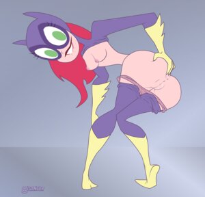 Rating: Explicit Score: 0 Tags: anus batgirl batman_(series) bodily_fluids butt dc_comics e621 female genital_fluids genitals gigantor_(artist) grandfathered_content green_eyes hair human human_only mammal nipples not_furry red_hair solo spread_butt spreading super_best_friends_forever vaginal_fluids vulva User: bunchy7s