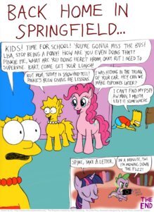 Rating: Safe Score: 0 Tags: alternate_species bart_simpson comic crossed_legs crossover cutie_mark dialogue dragon e621 earth_pony electronics english_text equid equine female feral friendship_is_magic fur game_console gaming group hair handheld handheld_console hasbro holding_console holding_object holding_psp horn horse kinkyturtle lisa_simpson male mammal marge_simpson multicolored_hair my_little_pony mythological_creature mythological_equine mythological_scalie mythology pink_body pink_fur pinkie_pie_(mlp) playing_video_game playstation playstation_console playstation_portable ponification pony psp_console purple_hair scalie sony_corporation sony_interactive_entertainment spike_(mlp) tail text the_simpsons twilight_sparkle_(mlp) two_tone_hair unicorn what_has_magic_done User: bunchy7s