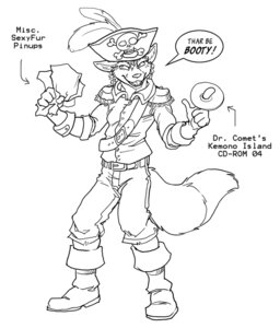 Rating: Safe Score: 0 Tags: 5_fingers anthro belt biped black_and_white boots canid canine caption cd clothed clothing dialogue digital_drawing_(artwork) digital_media_(artwork) dipstick_tail directional_arrow disk e621 english_text feathers fingers footwear fox fully_clothed hat headgear headwear holding_object jacket line_art male mammal markings monochrome multicolored_tail open_mouth open_smile pirate pirating shoes simple_background smile solo speech_bubble standing tail tail_markings text topwear white_background zaush User: bunchy7s