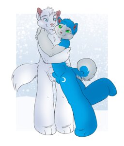 Rating: Explicit Score: 0 Tags: anthro canid canine canis chibi domestic_dog duo e621 hug husky male male/male mammal nekkid nordic_sled_dog nude simple_background spitz straydog tail white_background wolf young young_anthro User: bunchy7s