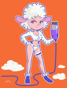 Rating: Questionable Score: 0 Tags: 2013 anthro bovid breasts caprine clothing domestic_sheep droopy_(series) e621 electric_razor female fur hair hi_res leggy_lamb looking_at_viewer mammal meireles metro-goldwyn-mayer panties pseudo_clothing razor shaving shearing sheep sheep_wrecked solo tex_avery tools underwear white_hair wool_(fur) User: bunchy7s Rating: Questionable Score: 0 Tags: 2013 anthro bovid breasts caprine clothing domestic_sheep droopy_(series) e621 electric_razor female fur hair hi_res leggy_lamb looking_at_viewer mammal meireles metro-goldwyn-mayer panties pseudo_clothing razor shaving shearing sheep sheep_wrecked solo tex_avery tools underwear white_hair wool_(fur) User: bunchy7s