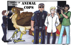 Rating: Safe Score: 0 Tags: 2010 arrested avian beak bound camera caught_in_the_act clothing cuff_(restraint) e621 feathered_wings feathers female feral group gryphon handcuffs human male mammal metal_cuffs mythological_avian mythological_creature mythology parody police restraints roz_gibson shackles uniform wings User: bunchy7s Rating: Safe Score: 0 Tags: 2010 arrested avian beak bound camera caught_in_the_act clothing cuff_(restraint) e621 feathered_wings feathers female feral group gryphon handcuffs human male mammal metal_cuffs mythological_avian mythological_creature mythology parody police restraints roz_gibson shackles uniform wings User: bunchy7s