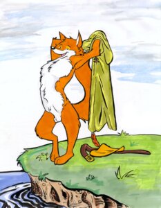 Rating: Explicit Score: 0 Tags: anthro balls canine disney european_mythology folklore fox furry male male_only mythology public_domain robin_hood_(character) robin_hood_(disney) rule34 tagme testicles User: bunchy7s