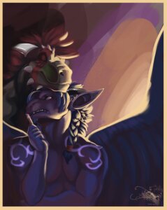 Rating: Safe Score: 0 Tags: anthro argonian biceps blue_body blue_hair blue_skin bodypaint border braided_hair clothed clothing dragon duo e621 eyes_closed face_paint feathered_wings feathers gilian gilian_(character) hair hug male male/male microsoft muscular mythological_creature mythological_scalie mythology noodledoodle pecs red_hair scalie smile tagg tattoo teeth the_elder_scrolls topless wings yellow_border User: bunchy7s Rating: Safe Score: 0 Tags: anthro argonian biceps blue_body blue_hair blue_skin bodypaint border braided_hair clothed clothing dragon duo e621 eyes_closed face_paint feathered_wings feathers gilian gilian_(character) hair hug male male/male microsoft muscular mythological_creature mythological_scalie mythology noodledoodle pecs red_hair scalie smile tagg tattoo teeth the_elder_scrolls topless wings yellow_border User: bunchy7s