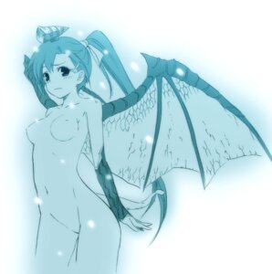 Rating: Questionable Score: 0 Tags: breasts capcom female gelyos gypceros long_hair monochrome monster_hunter nipples nude personification ponytail rule34 tied_hair wings yasu yasuyuki User: bunchy7s