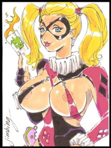 Rating: Explicit Score: 0 Tags: batman_(series) dc dc_comics female female_only harley_quinn human jimbing rule34 solo tagme User: bunchy7s