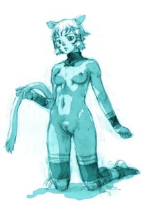 Rating: Explicit Score: 0 Tags: animal_ears branch_(artist) branch_(blackrabbits) breasts cat_ears cat_tail choker female final_fantasy final_fantasy_xi kneeling mithra monochrome navel nipples nude pussy rule34 short_hair sketch solo tail uncensored User: bunchy7s