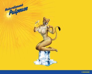 Rating: Explicit Score: 0 Tags: commercial female lioness orangina rule34 tagme User: bunchy7s