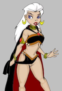 Rating: Explicit Score: 0 Tags: clothes disney ear_piercing female female_only hair hoaxman human piercing pussy queen_la rule34 solo standing tagme tarzan_(1999_film) the_legend_of_tarzan white_hair User: bunchy7s