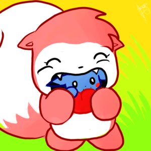 Rating: Questionable Score: 0 Tags: 1:1 ambiguous_gender annie_(htfcuddles) duo e621 fan_character feral frost_wolf generation_1_pokemon head_in_mouth htfcuddles mammal nintendo open_mouth oral_vore pikachu pokemon pokemon_(species) rodent sharp_teeth soft_vore tail teeth tongue vore User: bunchy7s