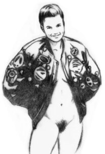 Rating: Explicit Score: 0 Tags: 1girls ace_mcshane companion_(doctor_who) doctor_who duran_duran female female_only high-heeled_jill human leather_jacket monochrome navel pubic_hair punk rule34 solo solo_female sophie_aldred User: bunchy7s