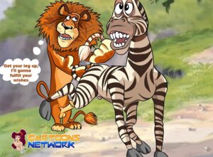 Rating: Explicit Score: 0 Tags: 1cuntboy 2boys alakay_alex alex_(madagascar) balls cartoons_network crossgender cuntboy dreamworks duo e621 english_text equid equine erection felid female furry furry_only genitals glans humanoid_genitalia humanoid_penis intersex interspecies lion madagascar_(film) madagascar_(series) male male_only male_penetrated male_penetrating mammal marty_(madagascar) marty_the_zebra nude pantherine penis rule34 stripes tagme text unknown_artist yaoi zebra zoophilia User: bunchy7s