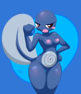 Rating: Explicit Score: 0 Tags: 2013 amphibian anthro berry breasts digital_media_(artwork) e621 eating elpatrixf female food fruit generation_1_pokemon genitals hand_on_hip lips nintendo nipples non-mammal_breasts non-mammal_nipples oran_berry pink_lips pink_nipples plant pokemon pokemon_(species) pokemon_berry pokemorph poliwag polly_(elpatrixf) pose simple_background small_breasts solo thigh_gap vulva wide_hips User: bunchy7s