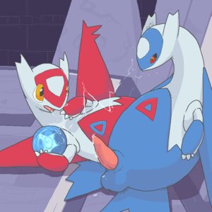 Rating: Explicit Score: 0 Tags: argon_vile color cum female feral interspecies latias latios male nude penis pokemon pokemon_(species) rule34 tagme User: bunchy7s