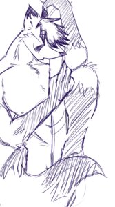 Rating: Questionable Score: 0 Tags: anthro blue_and_white dancing e621 hakijagu1 hybrid male monochrome nude pole pole_dancing ryke solo stripper tail User: bunchy7s