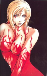 Rating: Questionable Score: 0 Tags: aya_brea bleeding blonde_hair blood blue_eyes breasts casual female human injury nomura_tetsuya nude pale_skin parasite_eve rule34 User: bunchy7s