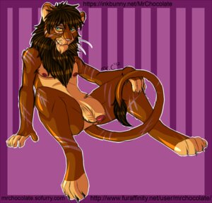 Rating: Explicit Score: 0 Tags: 2012 anthro balls e621 eyewear felid flaccid foreskin genitals humanoid_genitalia humanoid_penis lion male mammal mrchocolate nude pantherine partially_retracted_foreskin penis pinup pose scar sketch solo tail text url User: bunchy7s