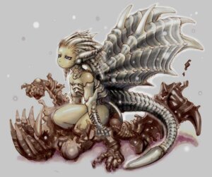 Rating: Questionable Score: 0 Tags: animal_humanoid capcom dragon dragon_humanoid e621 elder_dragon exuvia female humanoid ibukichi kushala_daora mammal molting monster_girl_(genre) monster_hunter mythological_creature mythological_scalie mythology scalie solo tail technophilia unimpressed wings User: bunchy7s